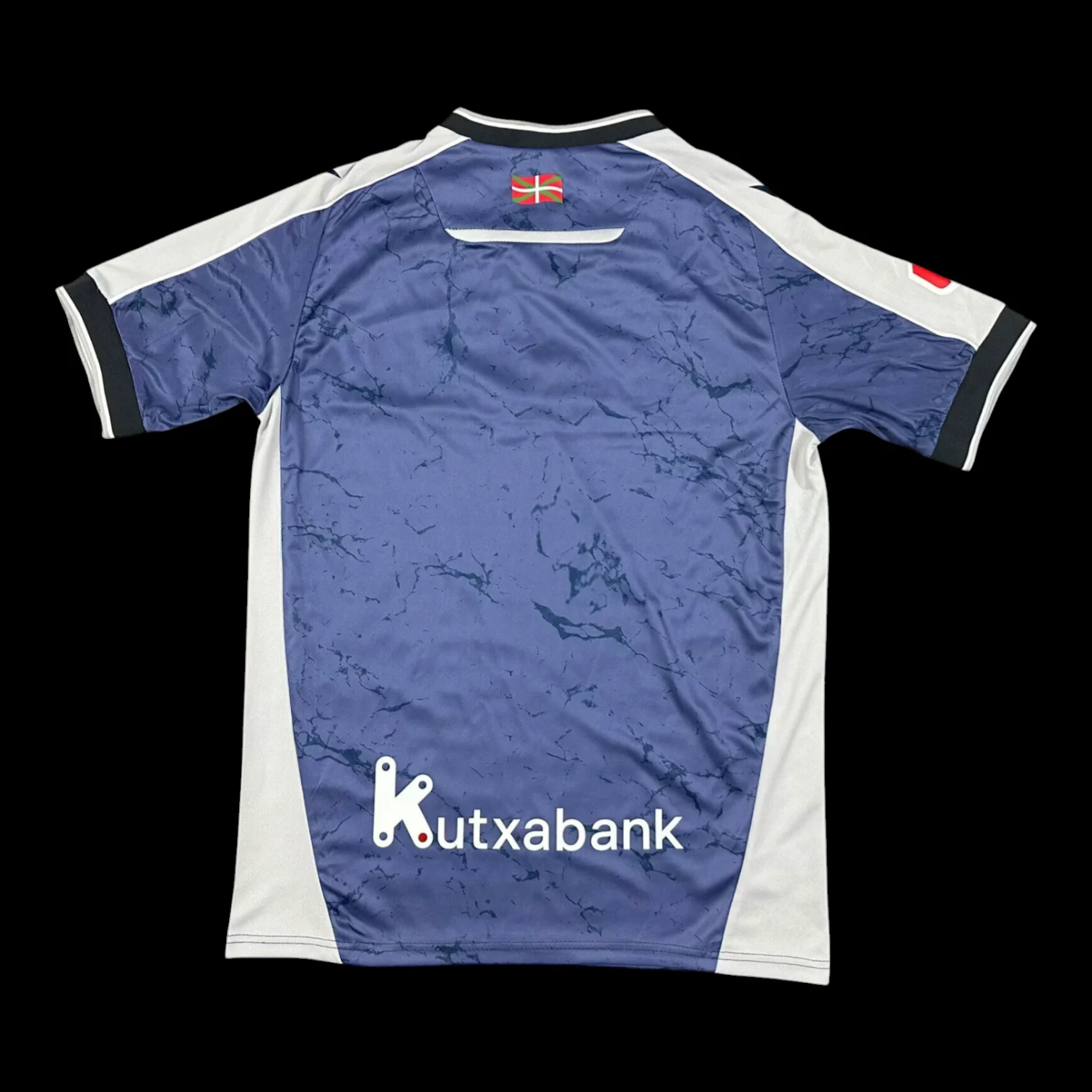 Vue arrière Real Sociedad Maillot Extérieur 2526